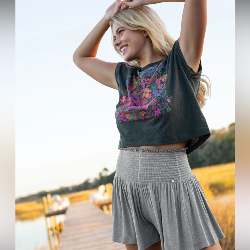 Knit Daisy Skort